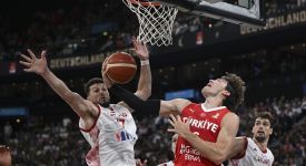 A Milli Erkek Basketbol Takımı, Hırvatistan'a 95-94 mağlup oldu