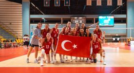 Kadın Milli Voleybol Takımı, Cezayir'i mağlup etti