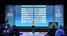 Türkiye Sigorta Basketbol Süper Ligi'nin 2026-2027 sezonu fikstür çekimi yapıldı