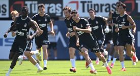 Beşiktaş'ta Hradec Kralove rövanş maçının hazırlıkları başladı
