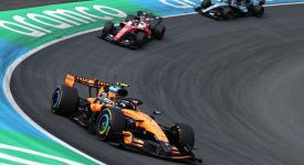 Formula 1 Hollanda Grand Prix'sinde pole pozisyonu Lando Norris'in oldu