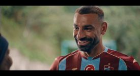 Trabzonspor'un Salah için hazırladığı video sosyal medyada ilgi gördü