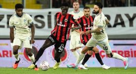 Gençlerbirliği ile Erzurumspor FK 1-1 berabere kaldı