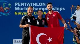 İlke Özyüksel Mihrioğlu, Dünya Modern Pentatlon Şampiyonası'nda finale yükseldi