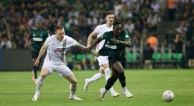 Kocaelispor, konuk ettiği Amed Sportif Faaliyetler'i yendi