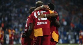 Galatasaray, deplasmanda Erzurumspor FK'yi 4-0 yendi