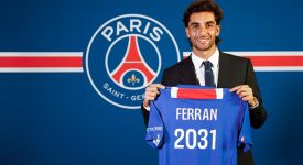 Paris Saint-Germain, Barcelona'dan Ferran Torres'i transfer etti