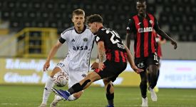 Kasımpaşa, deplasmanda Arca Çorum FK'ı 1-0 yendi