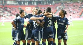Fenerbahçe, deplasmanda Samsunspor'u mağlup etti