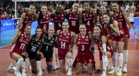 A Milli Kadın Voleybol Takımı, Avrupa Şampiyonası'nda Almanya ile karşılaşacak