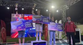 Şırnak'taki TEKNOFEST Drone Şampiyonası'nda dereceye girenler, Batman'daki ikinci etaba katılacak