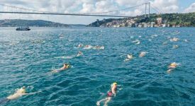 38. Boğaziçi Kıtalararası Yüzme Yarışı için geri sayım başladı