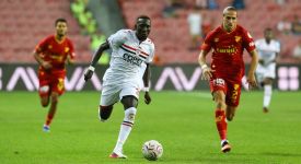 Samsunspor ile Göztepe berabere kaldı