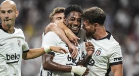Beşiktaş, UEFA Avrupa Ligi play-off turu ilk maçında Kauno Zalgiris'i mağlup etti