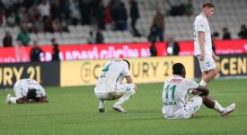 TÜMOSAN Konyaspor, Kocaelispor'a evinde 2-1 yenildi