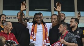 Rafael Leao, Galatasaray için İstanbul'da