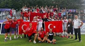 Türkiye Görme Engelliler B1 Erkek Futbol Takımı, Avrupa Şampiyonası'nda yarı finale yükseldi