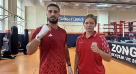 Genç sporcular, eski milli boksörün gözetiminde ay-yıldızlı formayı terletmenin peşinde