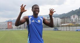 Çaykur Rizesporlu Moussa Diakite: Bu maçtan kesinlikle galibiyet bekliyoruz