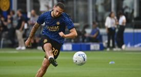 Hakan Çalhanoğlu'nun gol attığı maçta Inter, Serie A'da sezona galibiyetle başladı