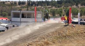 Avrupa ve Türkiye motokros şampiyonalarında ilk günün en hızlıları belli oldu