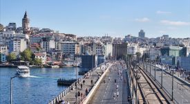 İstanbul'da Yeşilay Yarı Maratonu yapıldı