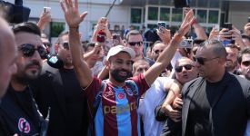 Salah, Trabzonspor için İstanbul'da