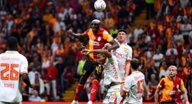 Galatasaray-Göztepe maçı 1-1 devam ediyor