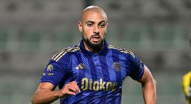 Fenerbahçe, Faslı futbolcu Sofyan Amrabat ile yollarını ayırdı
