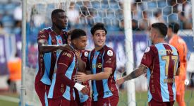 Trabzonspor, UEFA Avrupa Ligi play-off turunda Ferencvaros'u konuk edecek