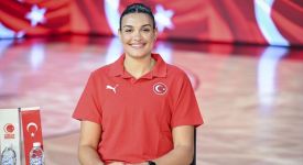 Milli basketbolcu Elif İstanbulluoğlu, ABD'deki deneyimini Dünya Kupası'na taşıma peşinde