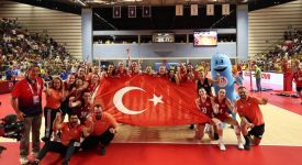 Kadın Milli Voleybol Takımı, İtalya'yı yenerek şampiyonluğa ulaştı