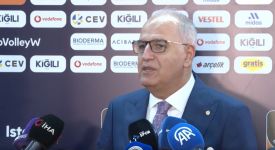 TVF Başkanı Mehmet Akif Üstündağ: Bu takım bu ülkeye yaşanabilecek tüm güzellikleri yaşattı