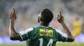 Bursaspor'da Iheanacho 