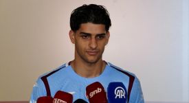 Futbolcu Ali Habeşoğlu, Trabzon'a geldi