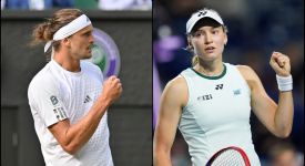 ABD Açık'ta Zverev ve Rybakina çeyrek finalde
