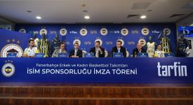 Fenerbahçe kadın ve erkek basketbol takımlarının isim sponsoru Tarfin oldu