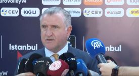 Gençlik ve Spor Bakanı Osman Aşkın Bak: Biz Türkler için 'Biz bitti demeden bitmez'