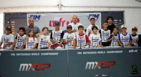 Türkiye'nin genç motokros yıldızları, MXGP Akademi'de buluştu