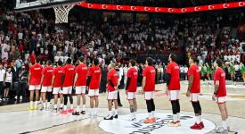 A Milli Erkek Basketbol Takımı, dünya sıralamasında 2 basamak yükseldi