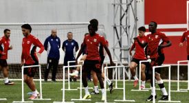 Samsunspor, Süper Lig'de yarın Erzurumspor FK'ye konuk olacak
