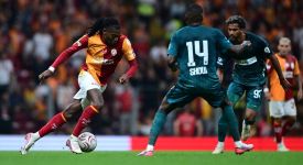 Galatasaray, konuk ettiği Kocaelispor'u mağlup etti