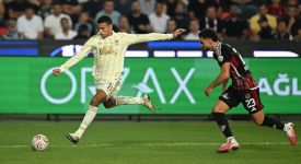 Gaziantep FK ile Fenerbahçe berabere kaldı
