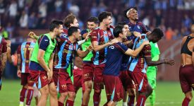 Trabzonspor, Süper Lig'de 55 hafta sonra en farklı galibiyetini aldı