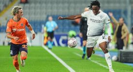 İstanbul Başakşehir 4 golle kazandı