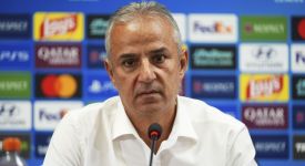 Fenerbahçe'de teknik direktör İsmail Kartal istifa etti