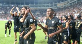 Amed Sportif Faaliyetler, sahasında Trabzonspor'u mağlup etti