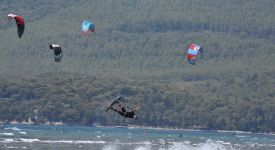 Formula Kite Avrupa Şampiyonası, yarın Muğla'da başlayacak