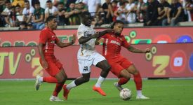 Amed Sportif Faaliyetler, İstanbul Başakşehir'i mağlup etti