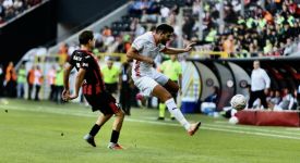 Alanyaspor deplasmanda Çorum FK'yi 2-1 mağlup etti